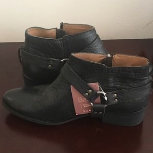 Zara black Booties- never worn before